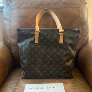 Louis Vuitton Cabas Mezzo